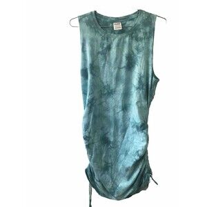 Pink Victoria’s Secret Sleeveless Dress Aqua Color Size XL